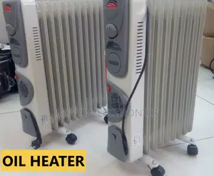 Oil-Filled Room Heater – Silent, Powerful Energy Efficient!