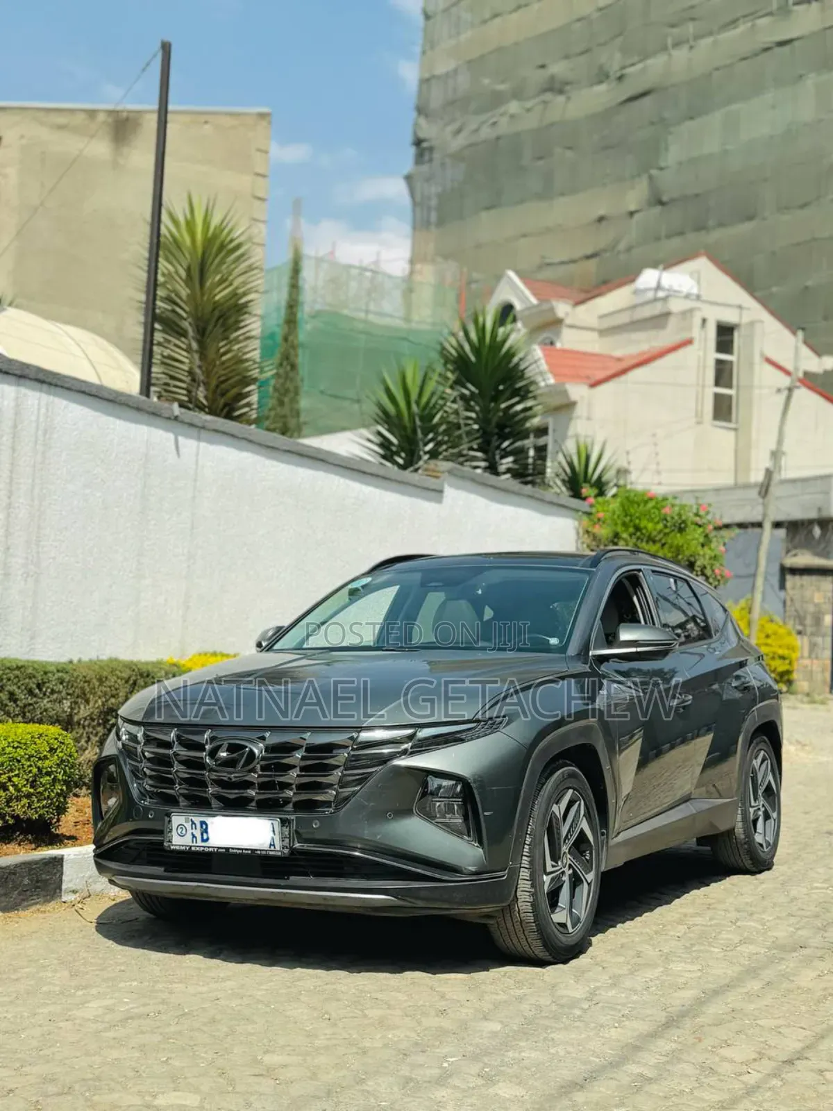 Hyundai Tucson 2021 Gray