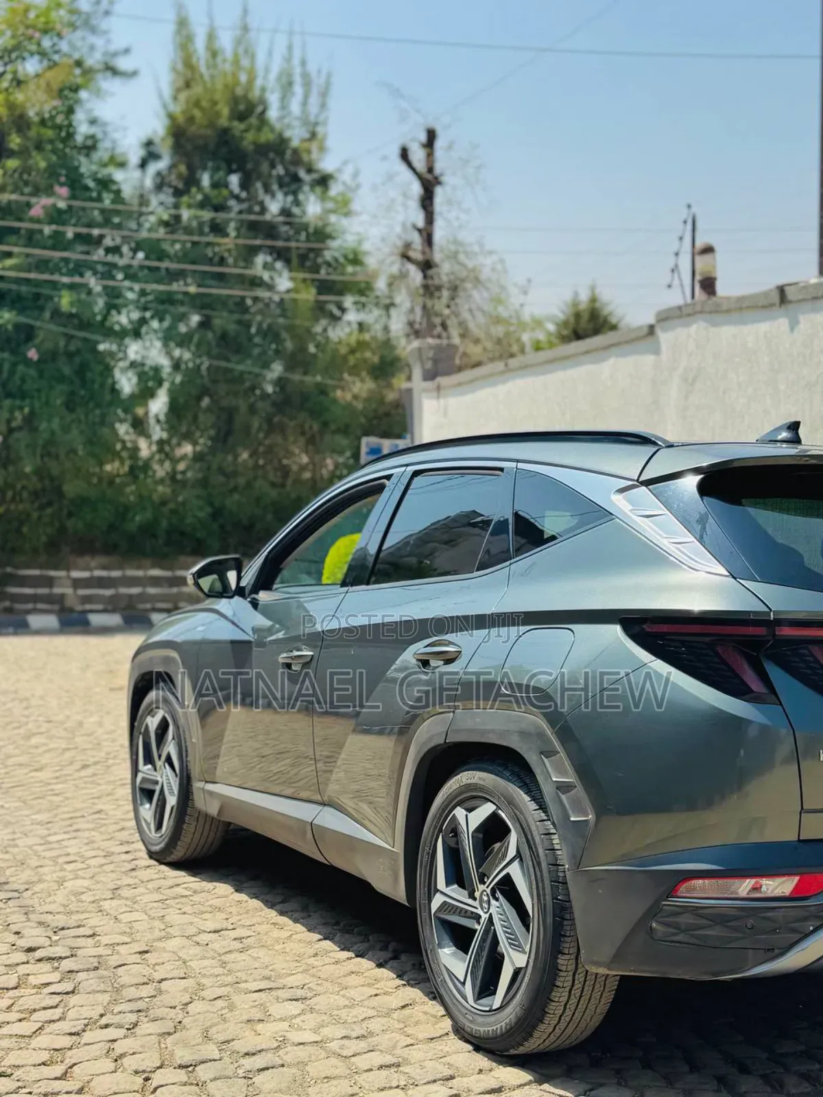 Hyundai Tucson 2021 Gray