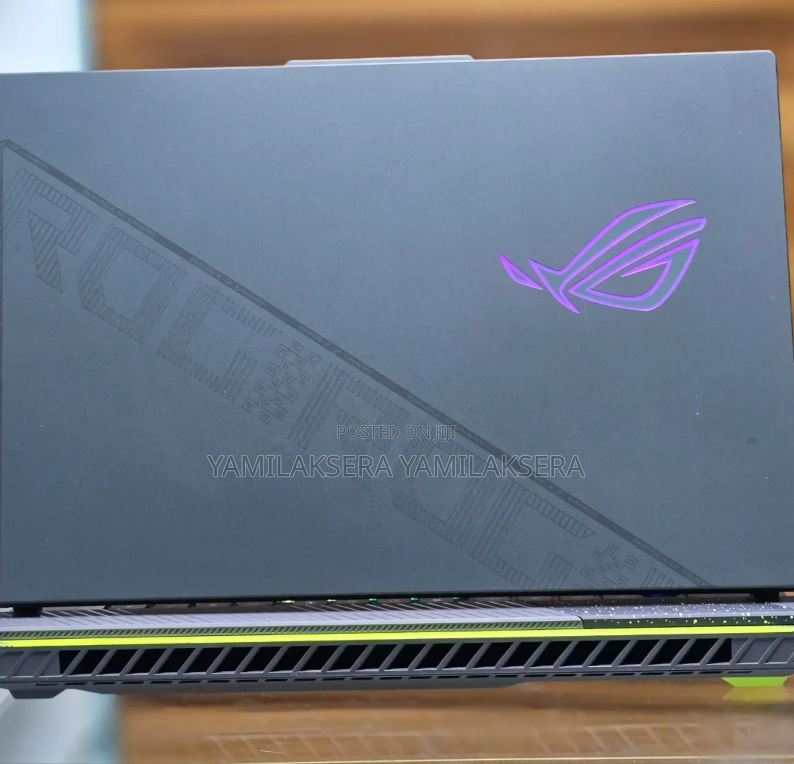 New Laptop Asus ROG Strix G16 G614 16GB Intel Core i9 SSD 1T