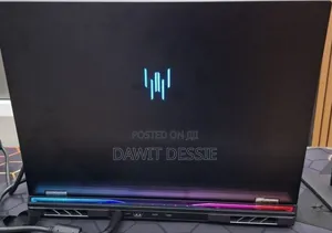 New Laptop Acer 32GB Intel Core I9 SSD 2T