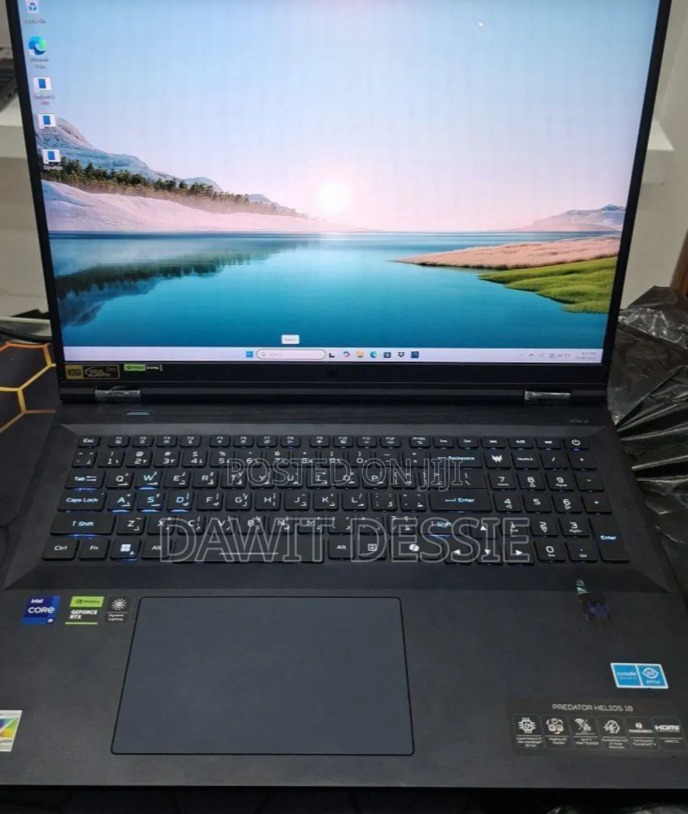 New Laptop Acer 32GB Intel Core I9 SSD 2T