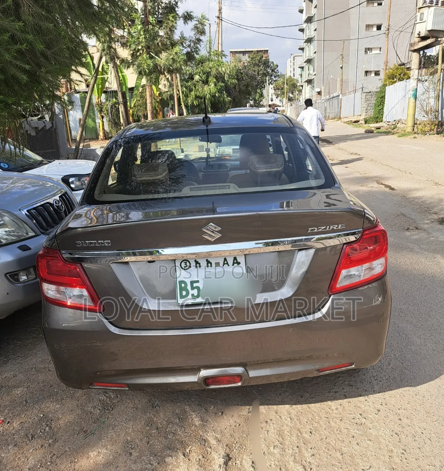 Suzuki Dzire 2022 Gray
