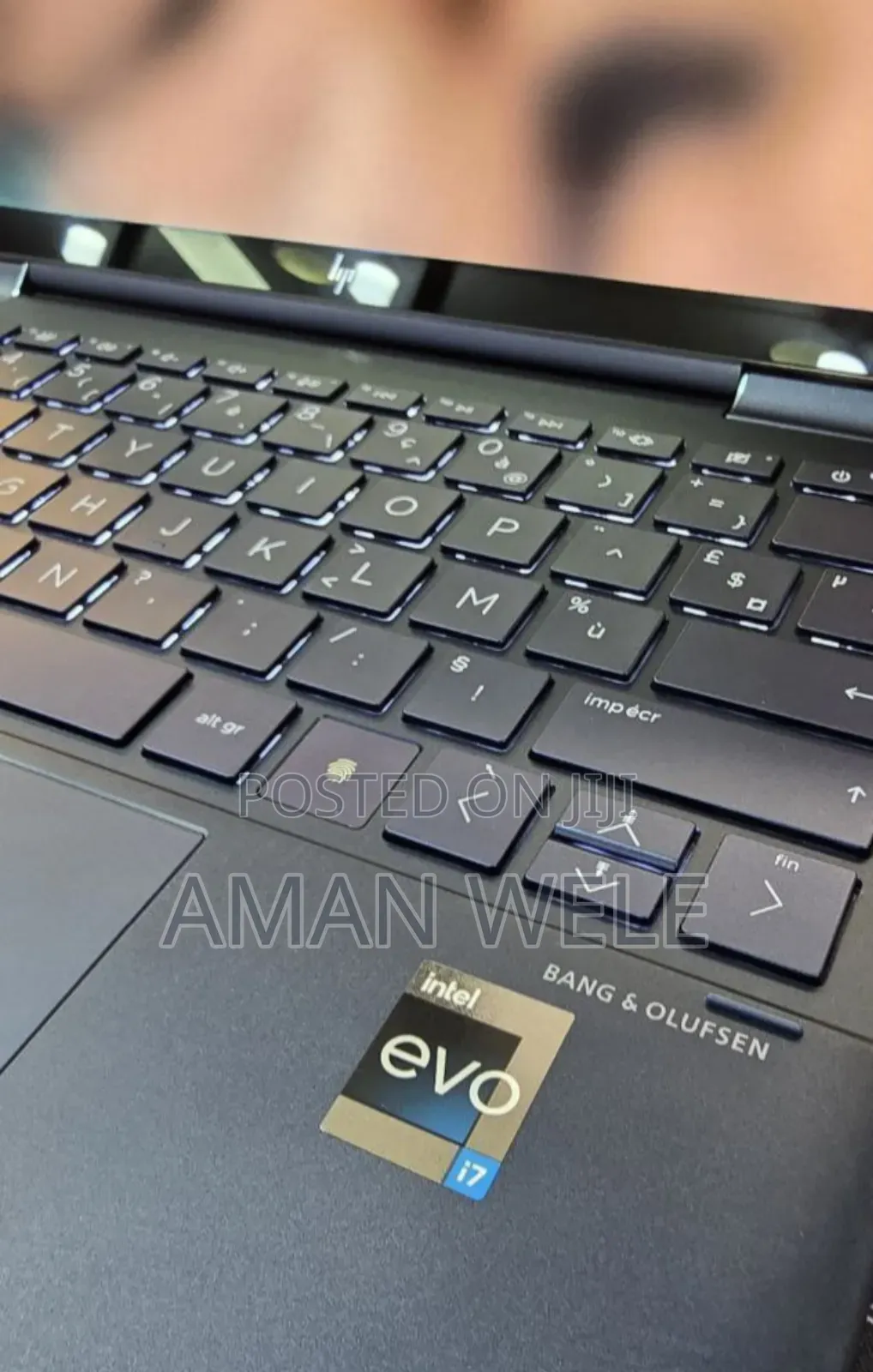 New Laptop HP Spectre 16GB Intel Core I7 SSD 1T