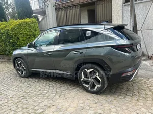 Hyundai Tucson 2021 Gray