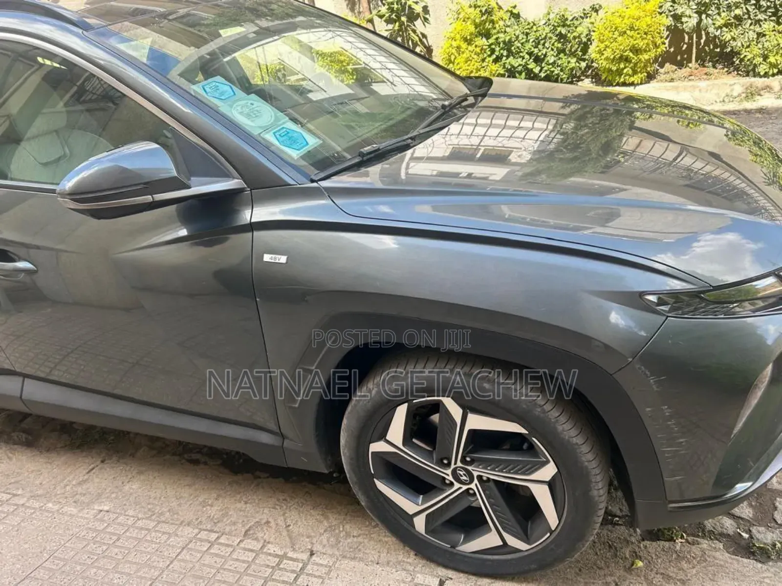 Hyundai Tucson 2021 Gray