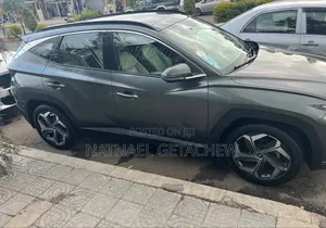 Hyundai Tucson 2021 Gray