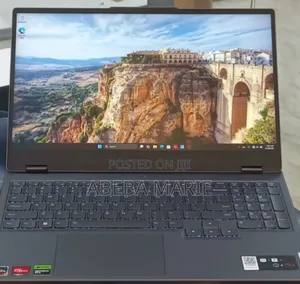 New Laptop Lenovo Legion 5 16GB AMD Ryzen 7 SSD 1T