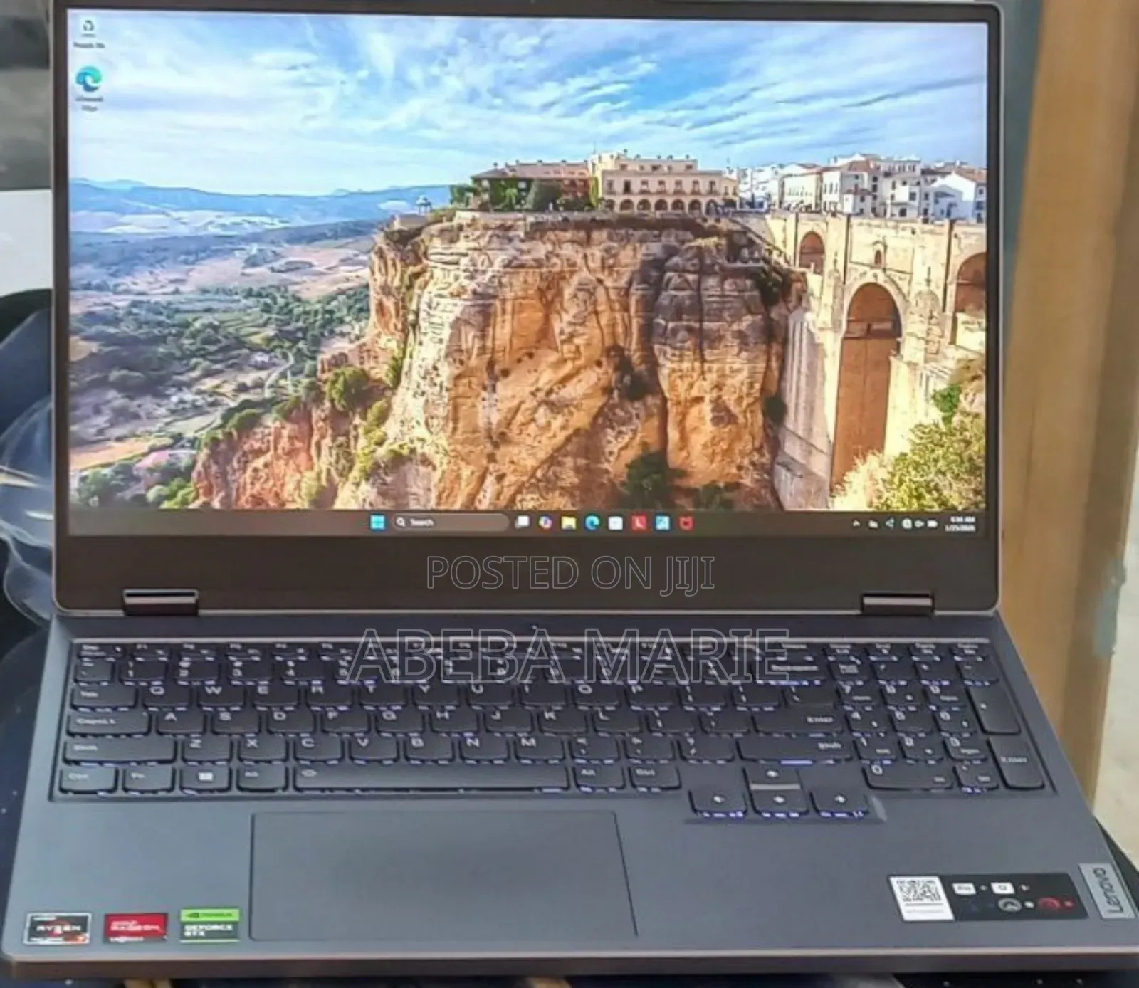 New Laptop Lenovo Legion 5 16GB AMD Ryzen 7 SSD 1T