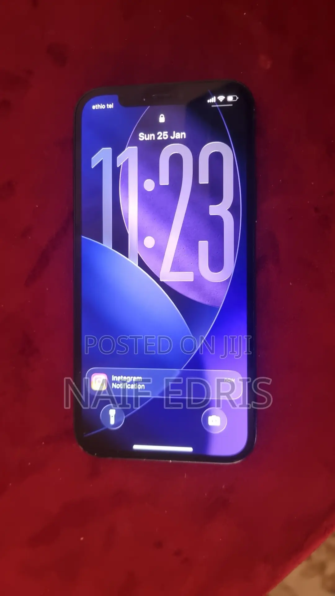 New Apple iPhone 12 64 GB Blue