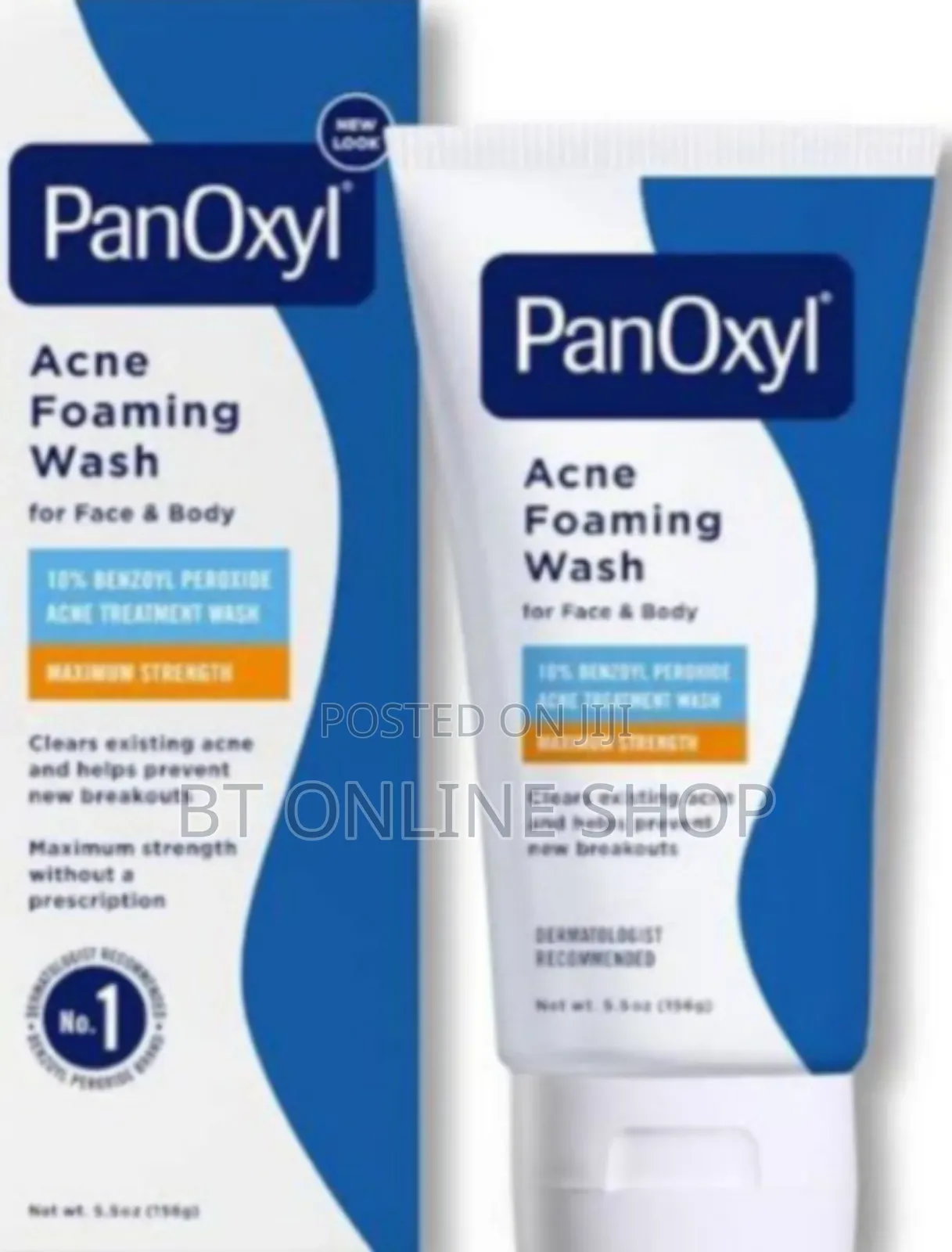 Panoxyl Acne Foaming Wash 10% And4%