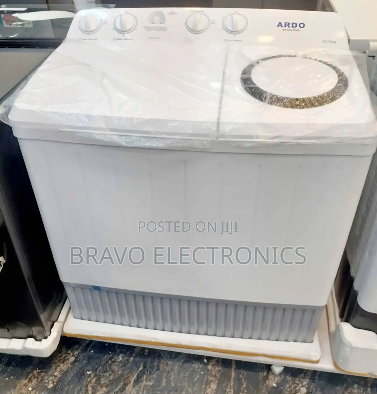 Ardo Washing Machine 12kg – Powerful Cleaning Large Capacity!