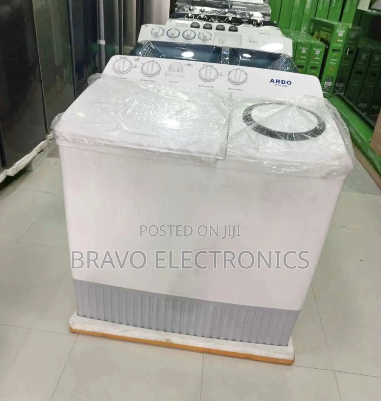 Ardo Washing Machine 12kg – Powerful Cleaning Large Capacity!