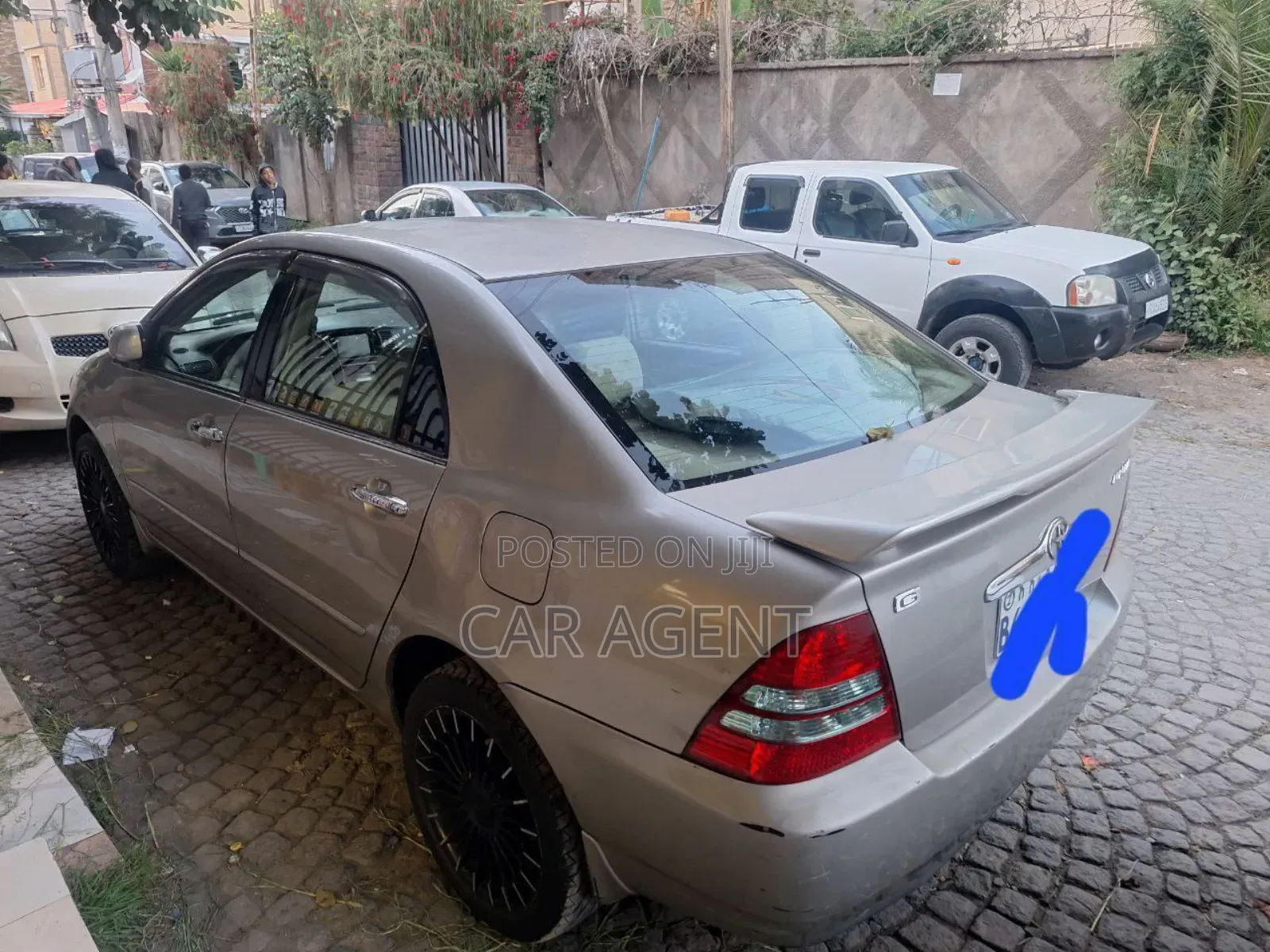 Toyota Corolla 2003 Silver