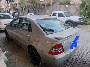 Toyota Corolla 2003 Silver