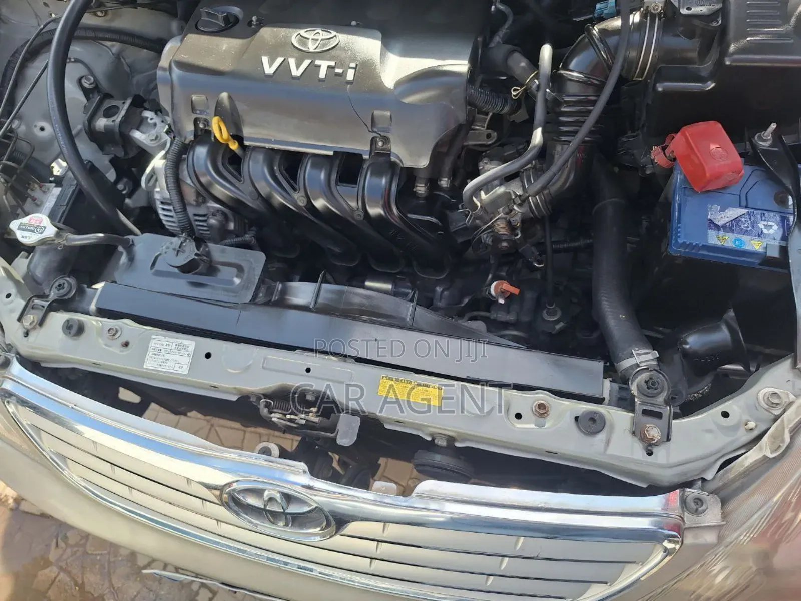 Toyota Corolla 2003 Silver