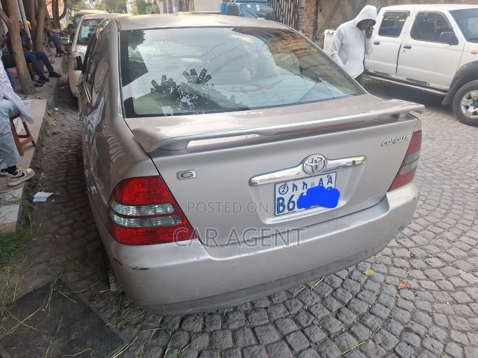 Toyota Corolla 2003 Silver