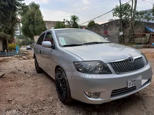 Toyota Corolla 2006 White