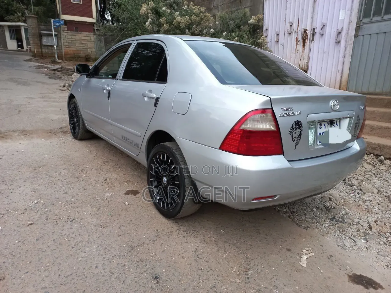 Toyota Corolla 2006 White