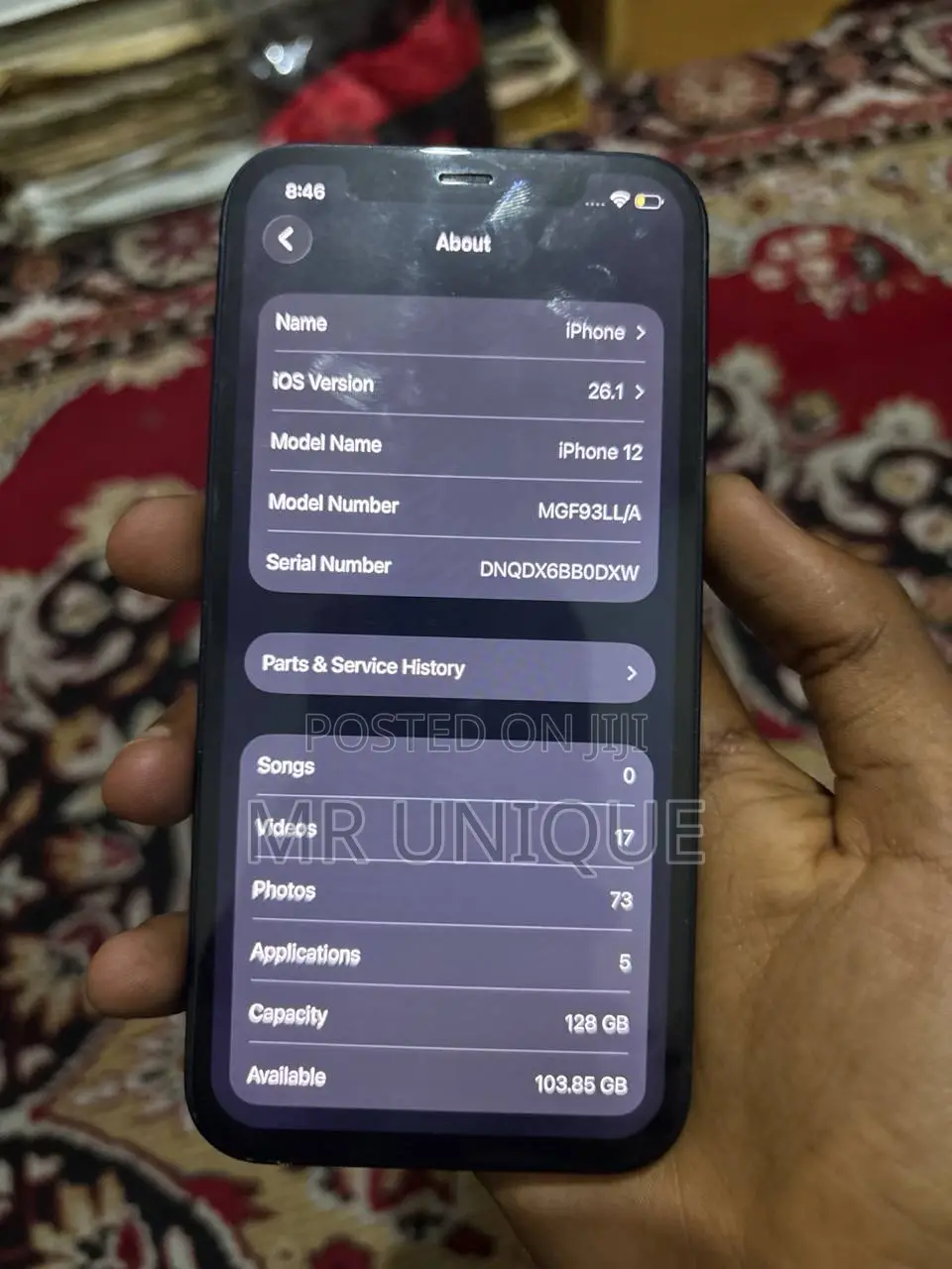 Apple iPhone 12 128 GB Black