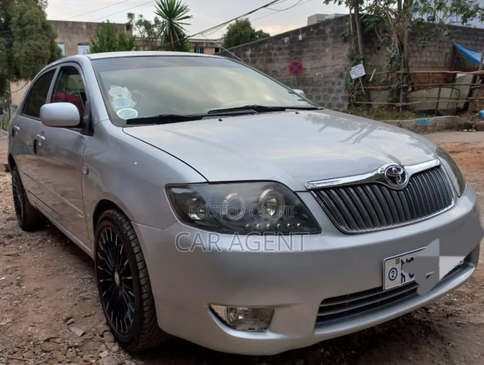 Toyota Corolla 2006 White
