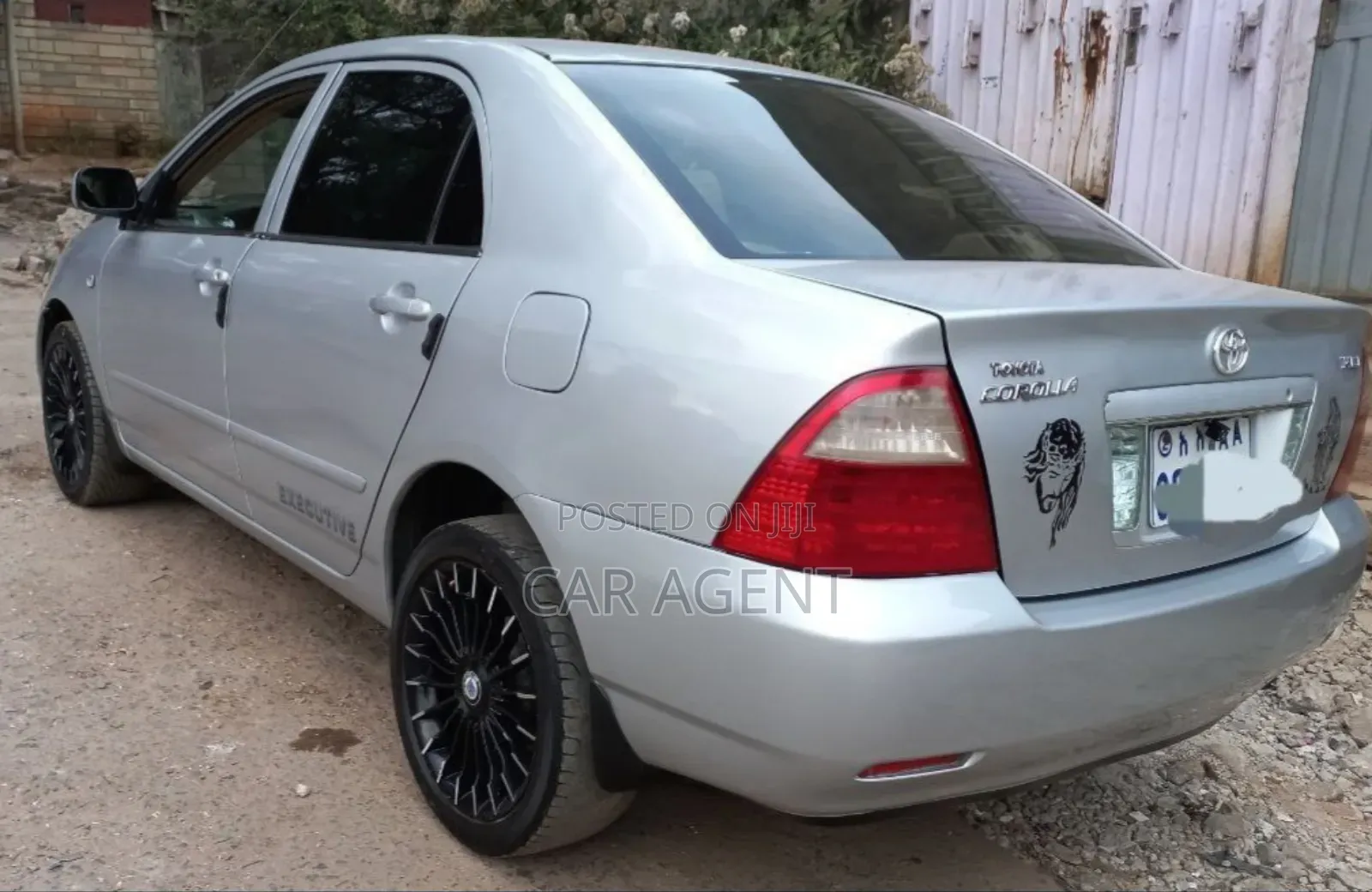 Toyota Corolla 2006 White