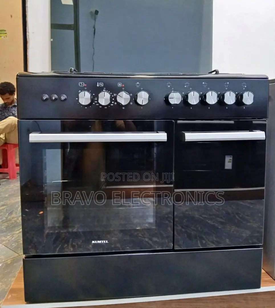 Kumtel Freestanding Oven 60×90 – Original | Powerful Stylish!