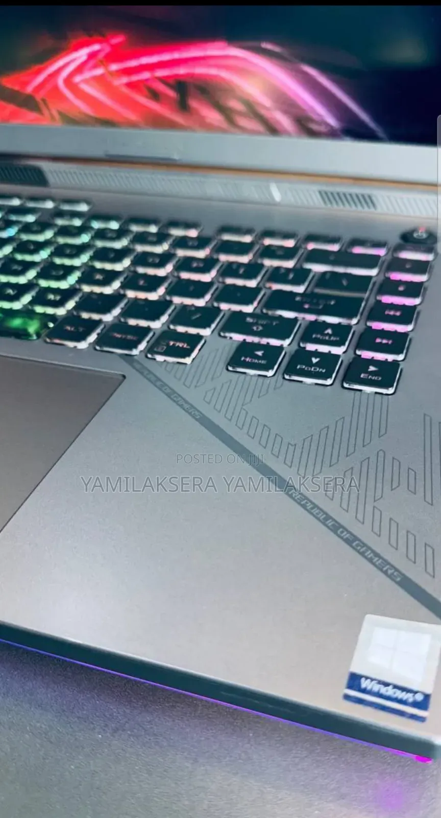 New Laptop Asus ROG Strix G16 G614 16GB Intel Core i9 SSD 1T