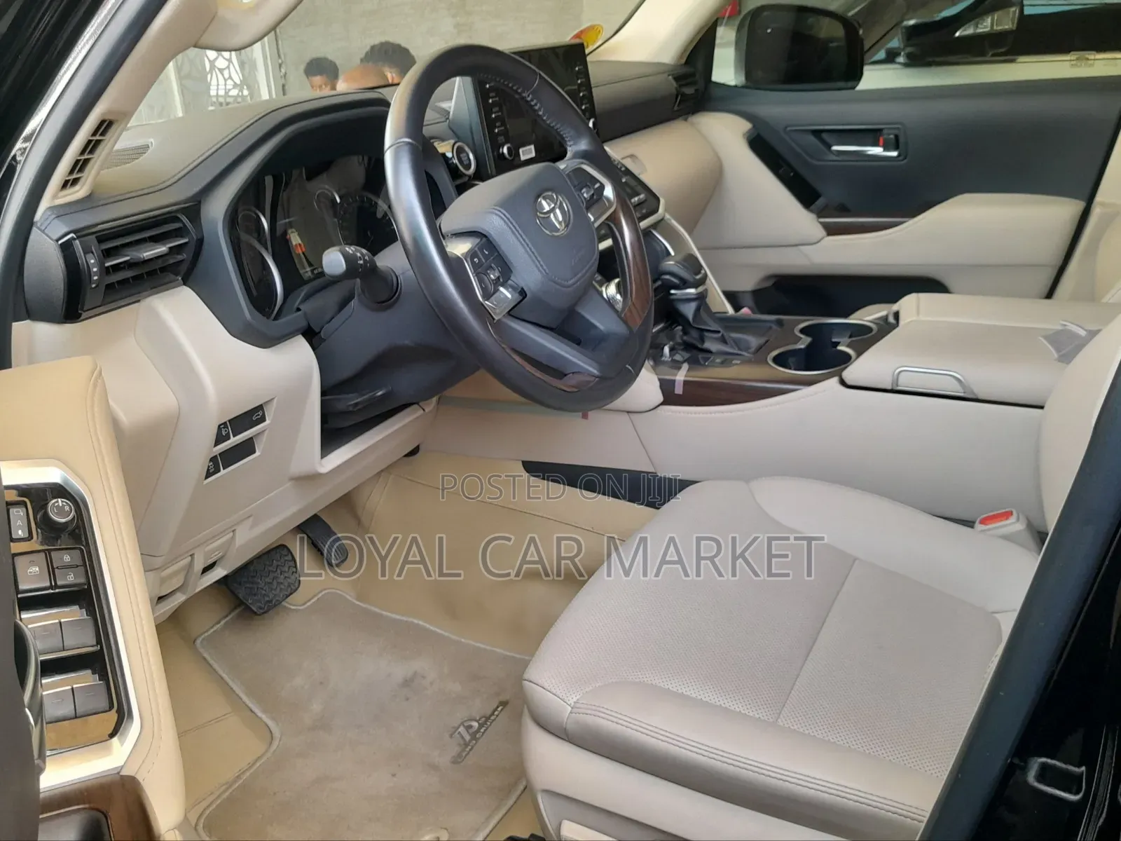 Toyota Land Cruiser 2022 Black