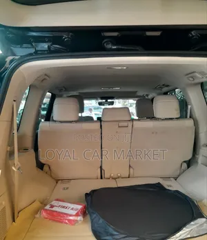 Toyota Land Cruiser 2022 Black