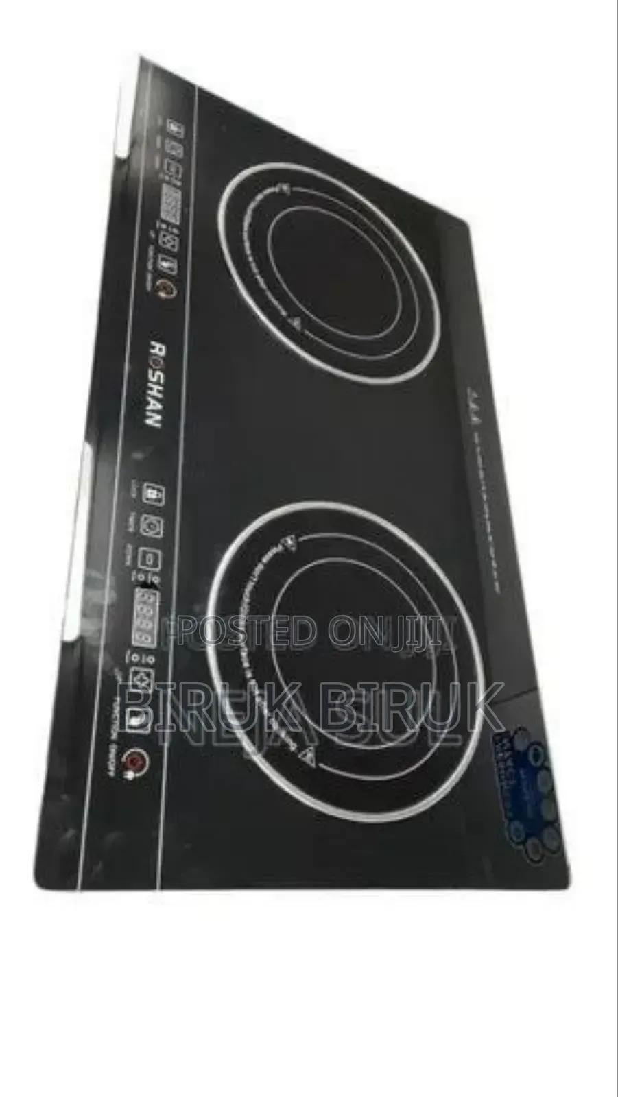 Spark Digital Ceramic Touch Stove