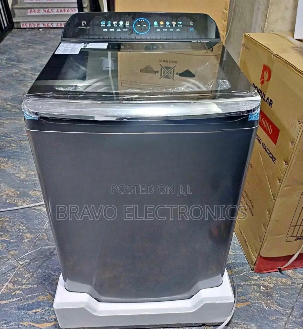 Popular 16kg Top-Loading Automatic Washing – Powerful