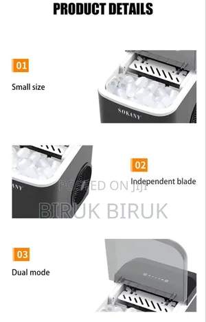 Sokany Ice Maker