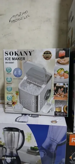 Sokany Ice Maker