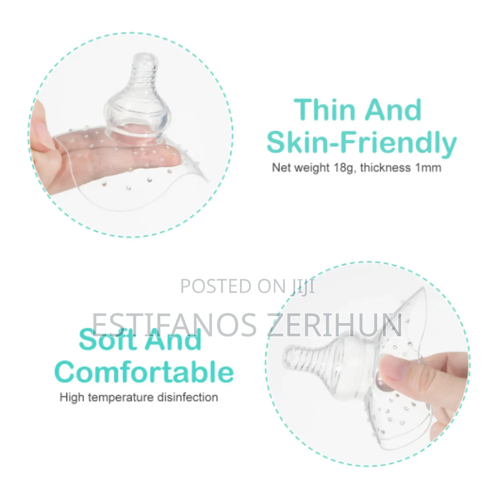 Replacement Silicon Nipple