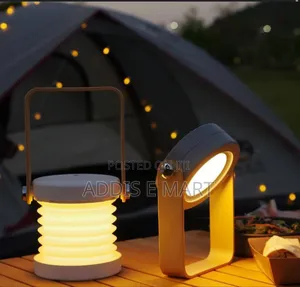 Foldable Led Bedside Table Lamp