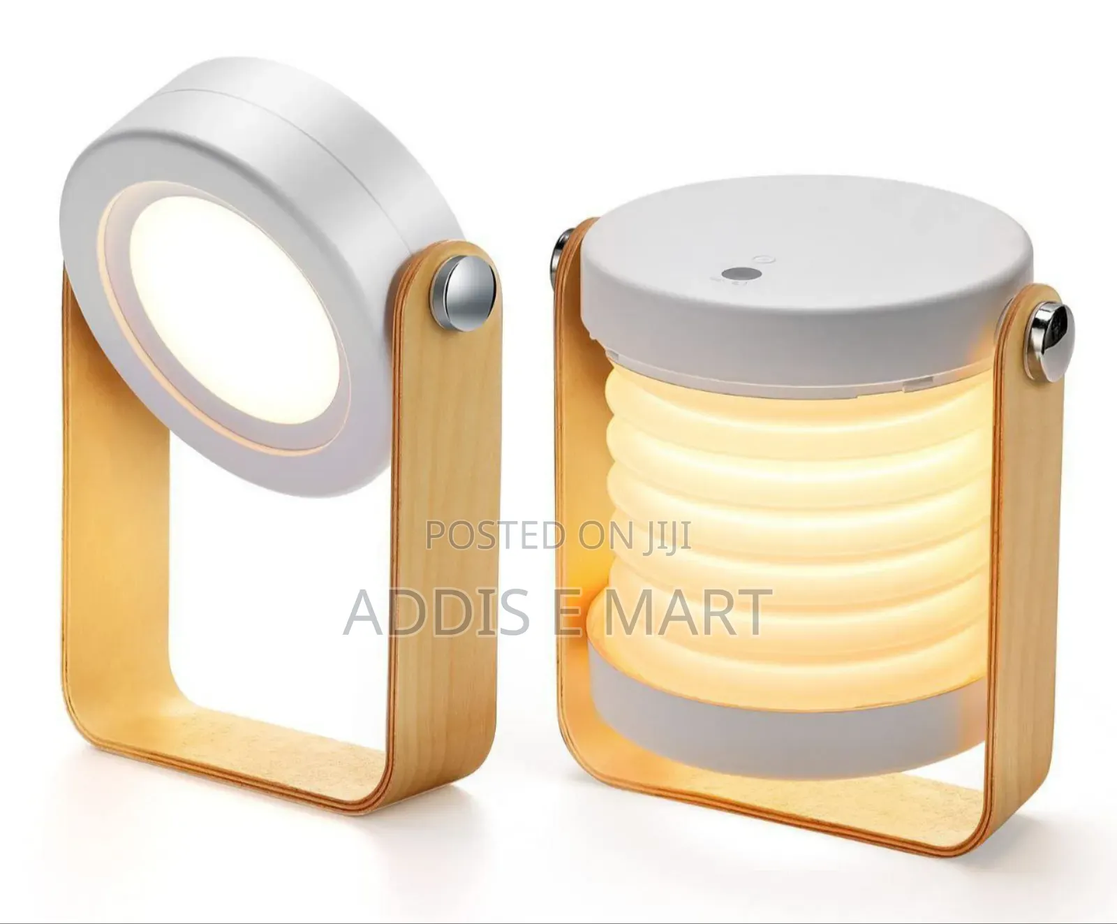 Foldable Led Bedside Table Lamp