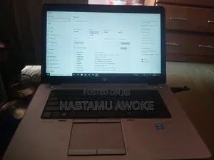 Laptop HP EliteBook 840 8GB Intel Core I7 HDD 500GB