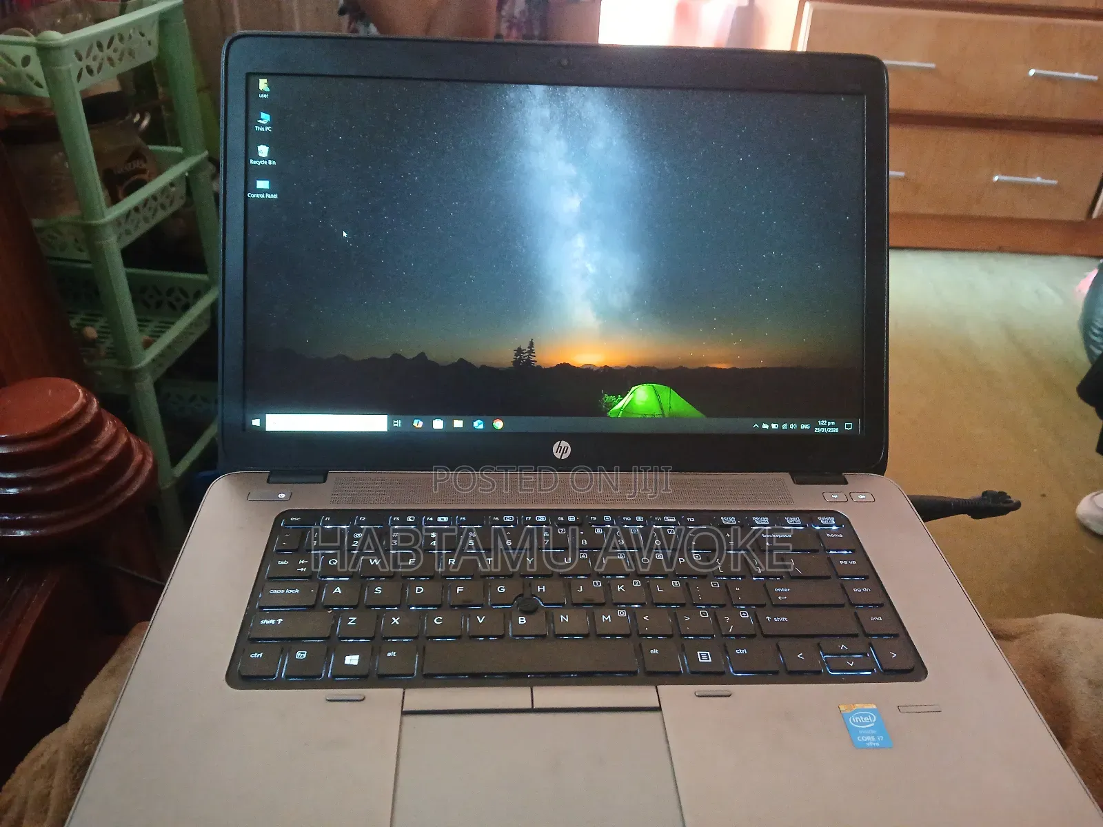 Laptop HP EliteBook 840 8GB Intel Core I7 HDD 500GB