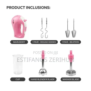 Sonifer 5 In1 Hand Blender And Mixer