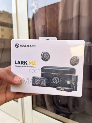 Hollyland Lark M2 Wireless Microphone