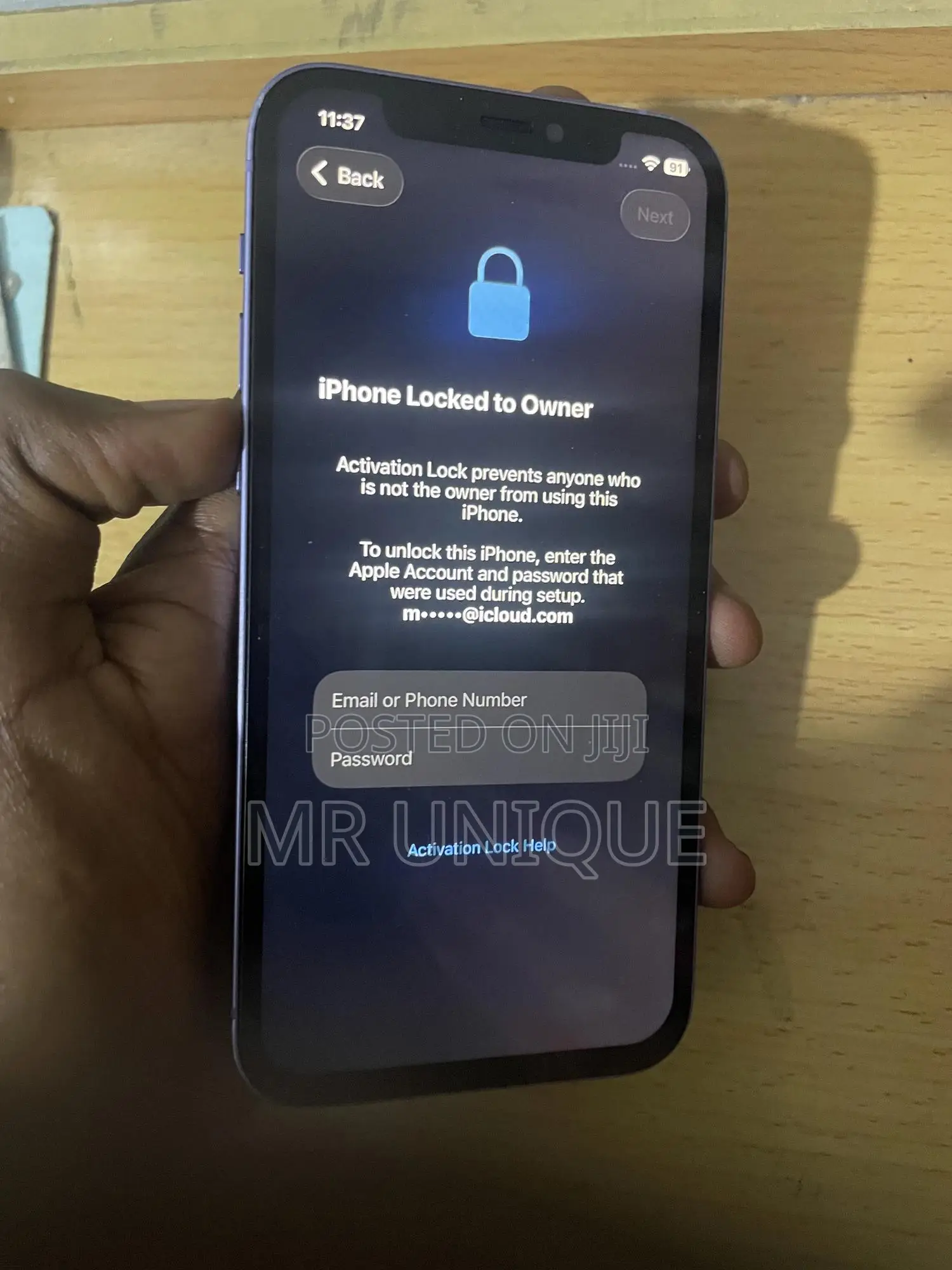 Apple iPhone 12 64 GB Purple