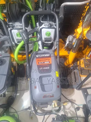 Lutian High Pressure Washer 3,700w Orignal Brand