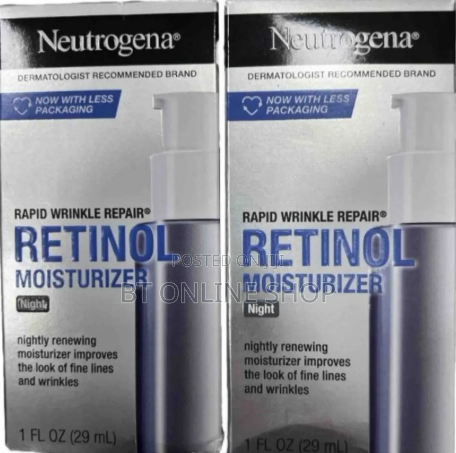 Neutrogena Rapid Wrinkle Repair Retinol Moisturizer
