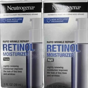 Neutrogena Rapid Wrinkle Repair Retinol Moisturizer