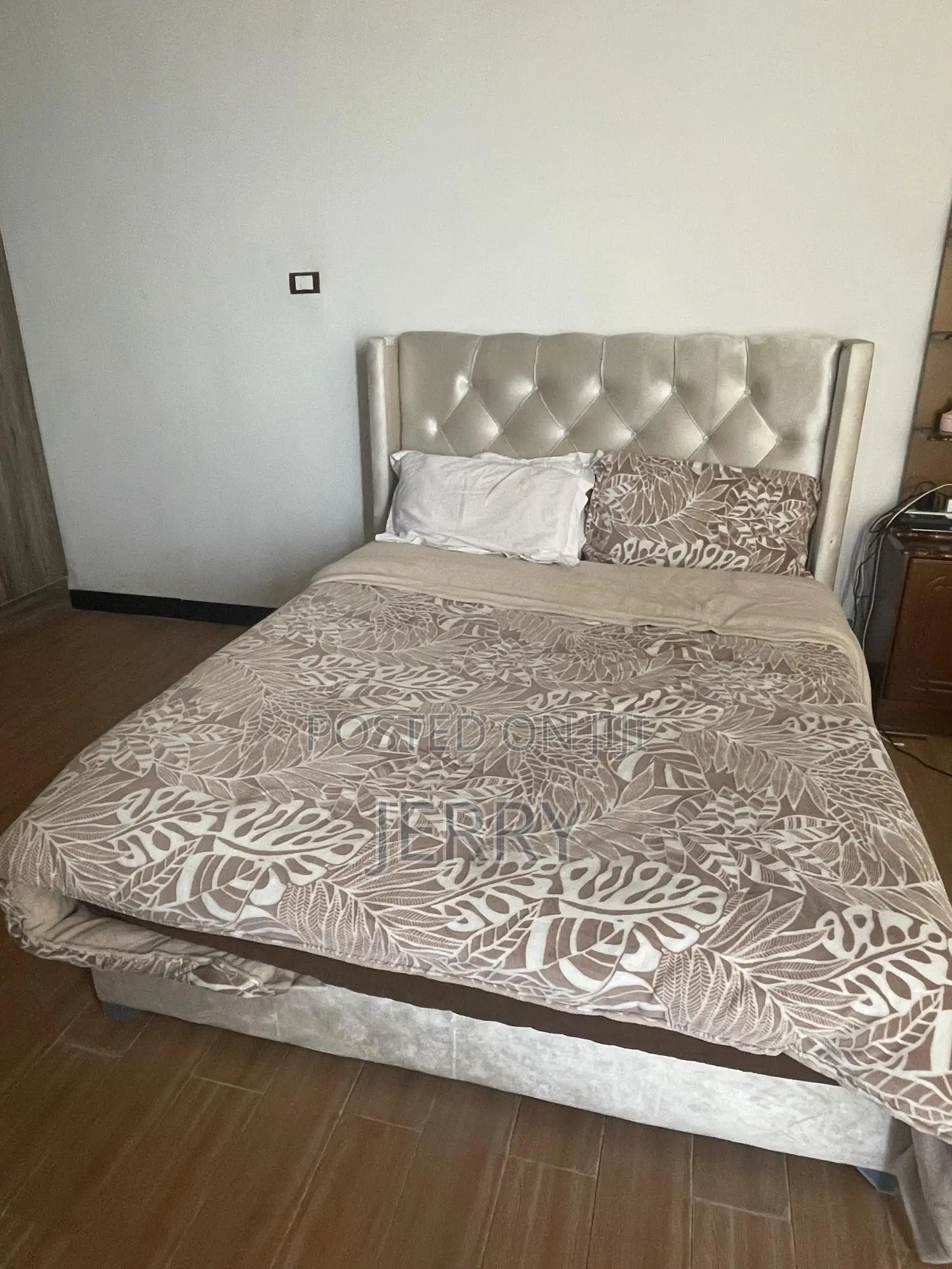 Bed Without Mattress