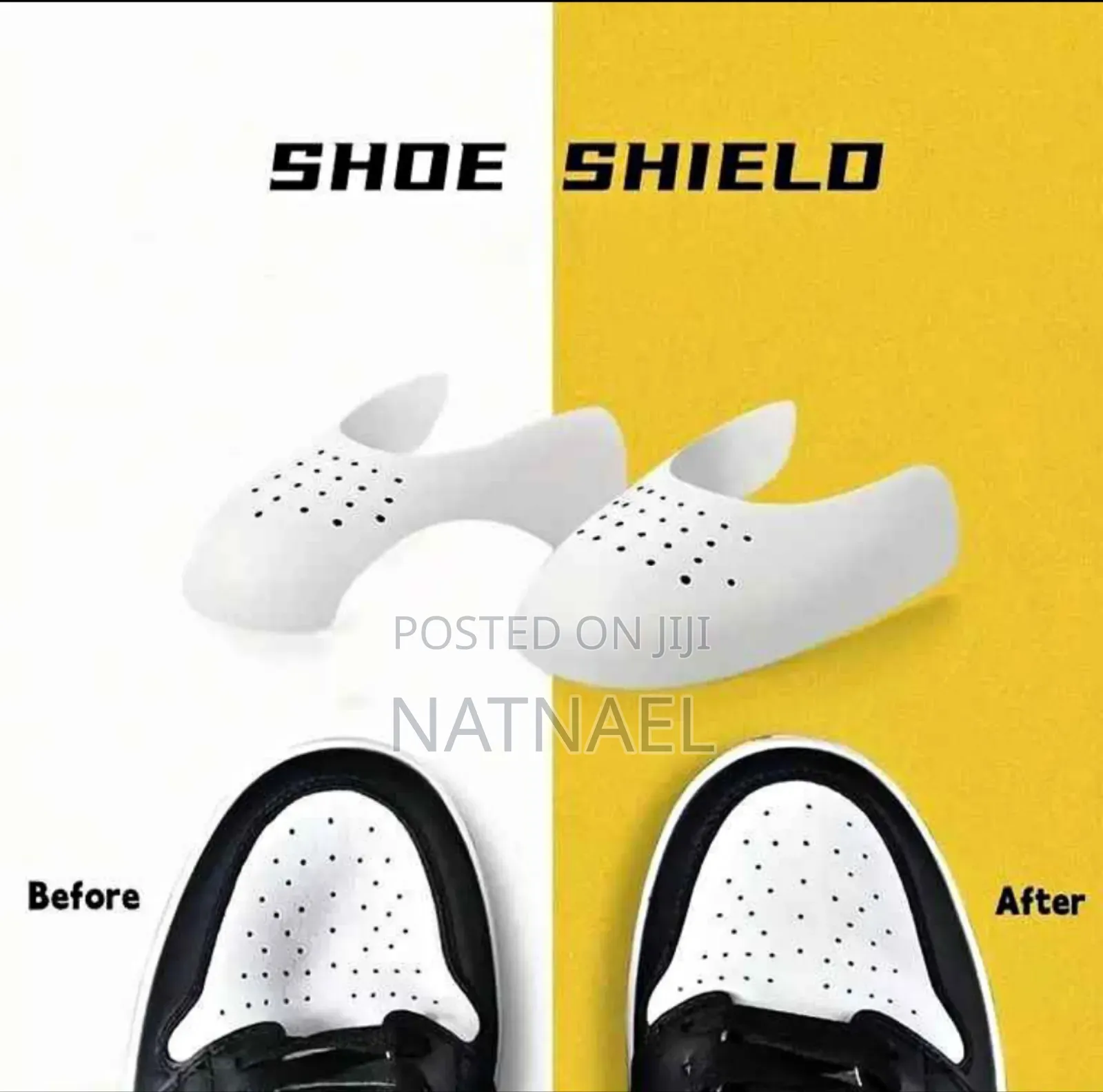 Anti Crease ፕሮቴክተር