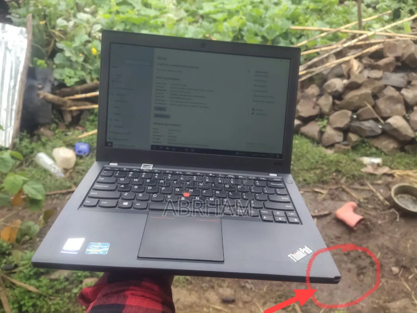 Laptop Lenovo ThinkPad X250 8GB Intel Core I5 SSD 256GB