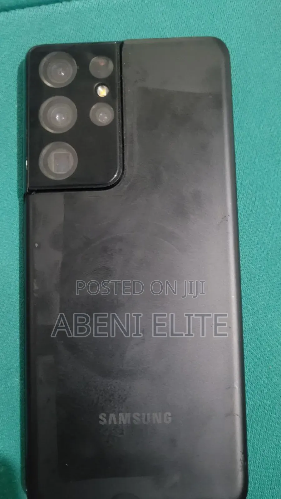 Samsung Galaxy S21 Ultra 5G 256 GB Black