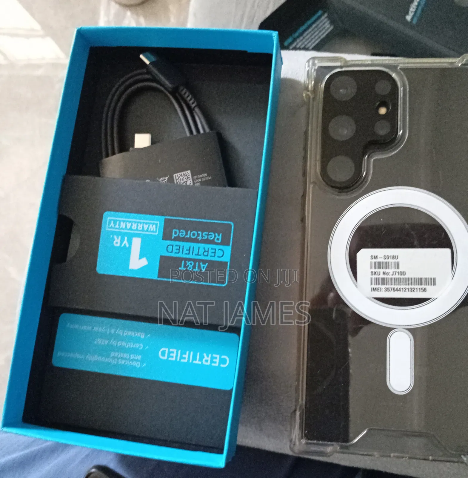 New Samsung Galaxy S23 Ultra 256 GB Silver